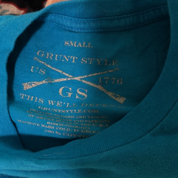 Grunt style shirt - Picture 2 of 2